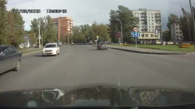 Беседа на перекрестке