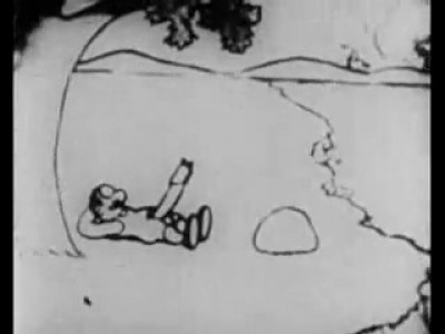 Порнографический мульт 1925 года