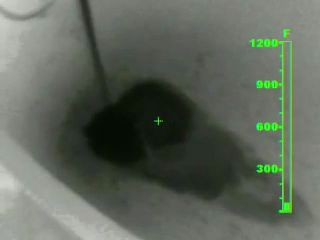 Вода в тепловизоре