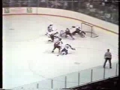 Вратарь Ron Hextall