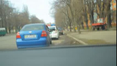 ДПС убегает от водителя