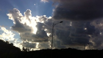 Тучки в Сочи