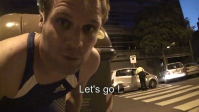 4 × 100 meters relay (Rémi Gaillard)