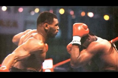 Подборка нокаутов Железного Майка!!!