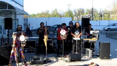 Группа "Inka Karal" в Чебоксарах: часть 3.MOV