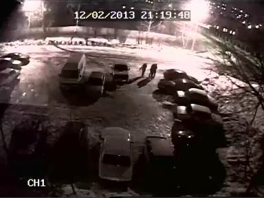 Пьяный водитель сбил 3 пешеходов