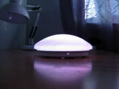 Музыкальная лампа