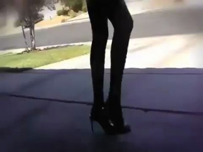 Shuffling in Heels