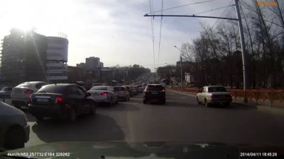 Колесо-то не стрельнет?