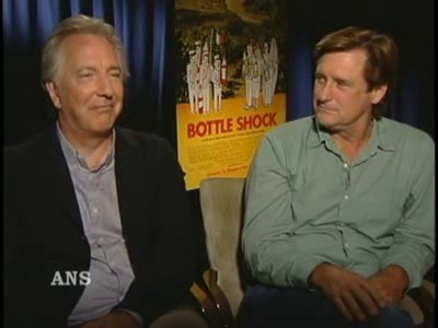 Интервью по поводу "Бутылочного шока"