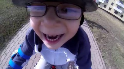 Давай Кирилл! (Let's bike Kirill)