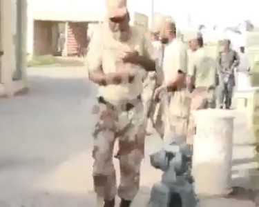 Рейнджеры застрелили безоружного в Карачи