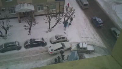 BMW вьехало в пикап
