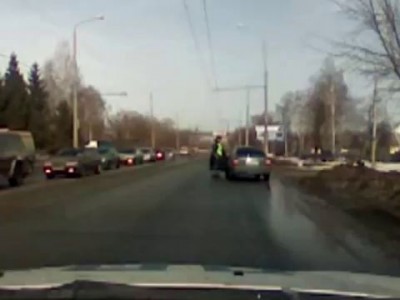 Опасная погоня