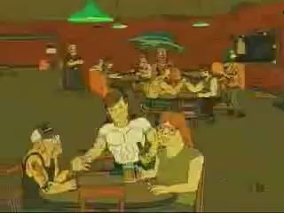 Драка в Баре