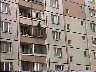 Бабушка ошиблась дверью!