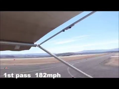R/C Bullet – самая быстрая в мире радиоуправляемая машина