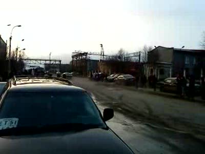 ВАЗ 2106 vs MB S600(W140)