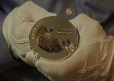 Презентация медалей сочи 2014