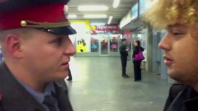 Беспредел на Курском вокзале