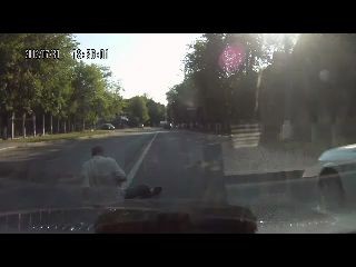 Берегись пешехода или операция "вынос тела"