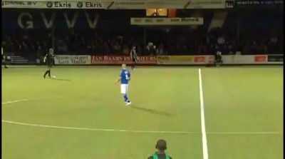 прекрасное начало матча по футболу