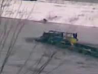 Урал и поводе и под водой Ural underwater