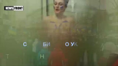 Торжественное самоубийство Украины. 18+