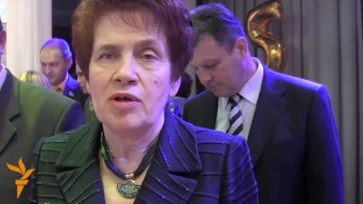 Людмила Янукович у свій день народження на конкурсі краси жінок з обмеженими можливостями