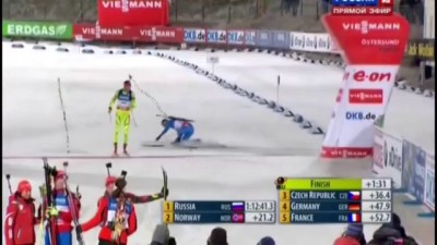 Gangnam Style на финише Ржачь!