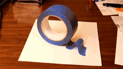 Синяя изолента