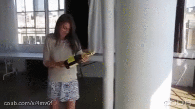 шампанская хлопушка