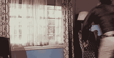 прыжок в окно