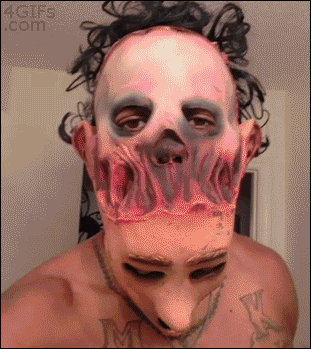 Scarymaskprank