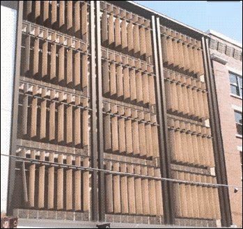 Жалюзи наружные