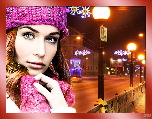 для урока в рамку