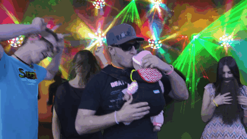 babyflaskpublicdrinkingmikewarrengif