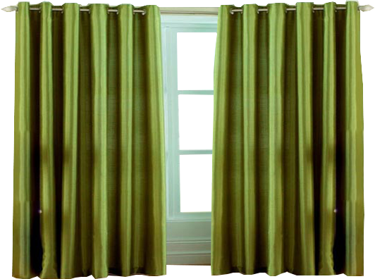 shtory_olivkovogo_cveta_v_interere1