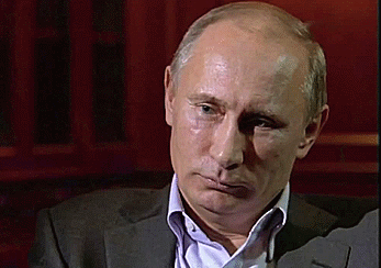 Путин смеется