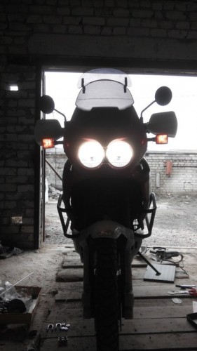 так я ехал ей навстречу)))