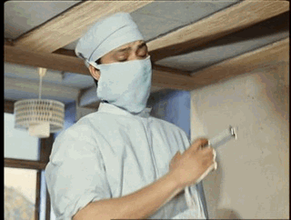 В районе эпидемия