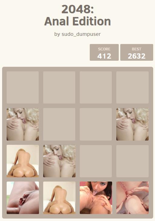 Anal Edition