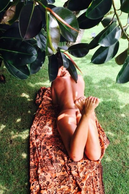 Солистка группы Серебро