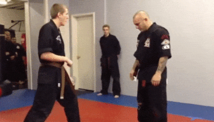 Gangnam Style Karate Kick