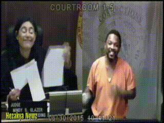 AWKWARD Miami Judge RECOGNIZES Defendent From MIDDLE SCHOOL!!_cut