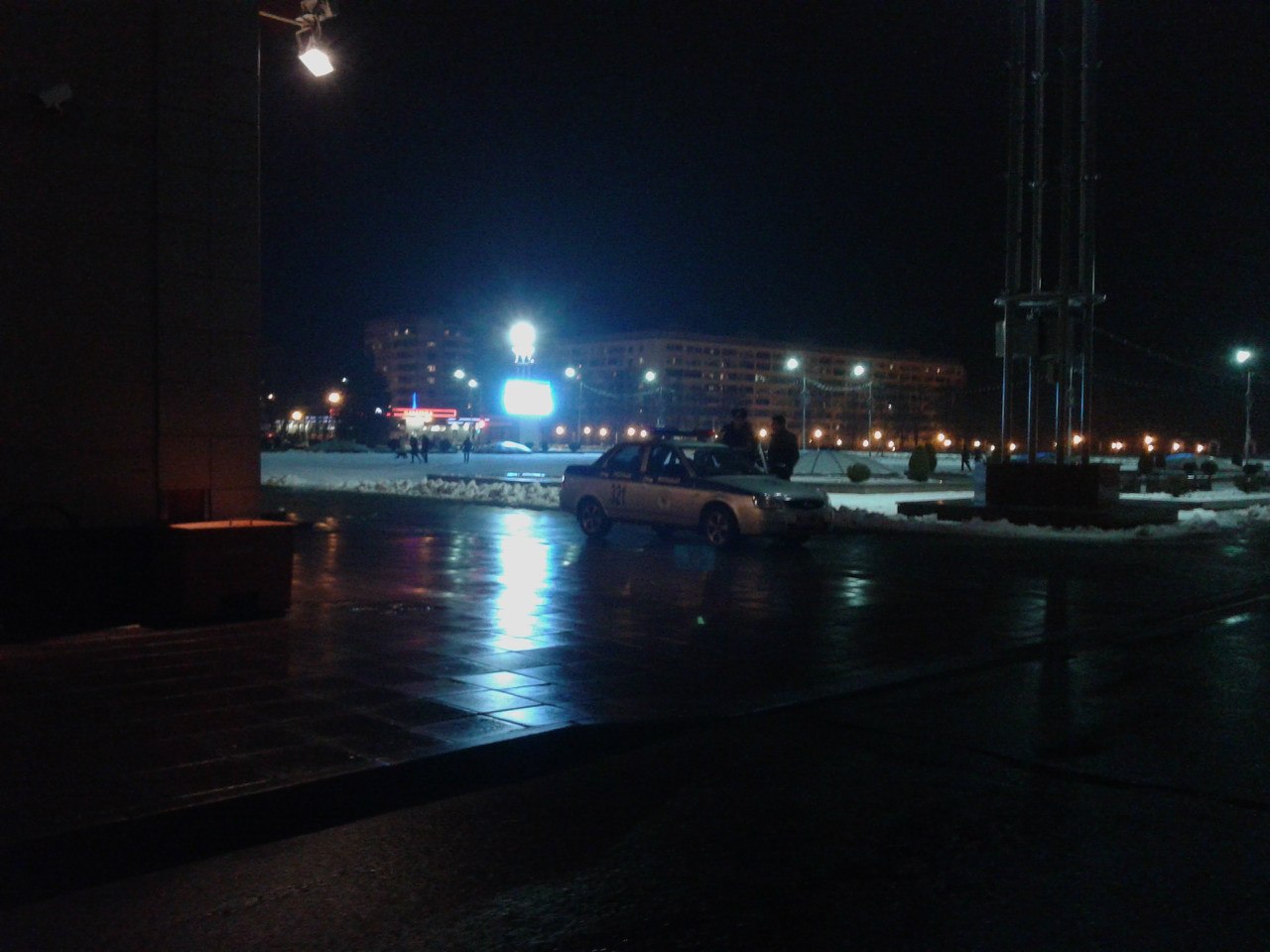 ГАИ Новополоцк. Борт № 321. Автор Герман Волков. ВКонтакте