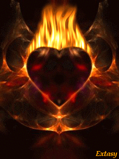 Fire heart