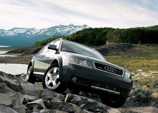 Audi Allroad 2003