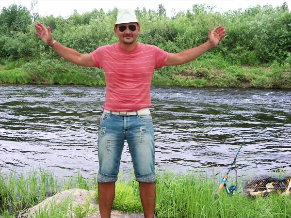 4 великолепный улов, на фото ВКоваленко