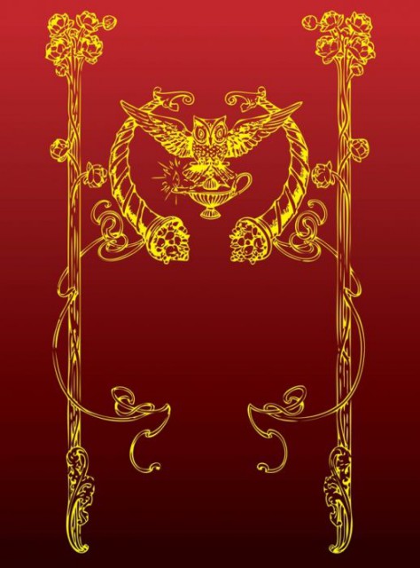 l88981antiqueowldecoration89988